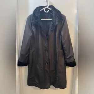 Ellen tracy packable clearance raincoat